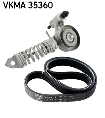 Комплект пистов ремък SKF
